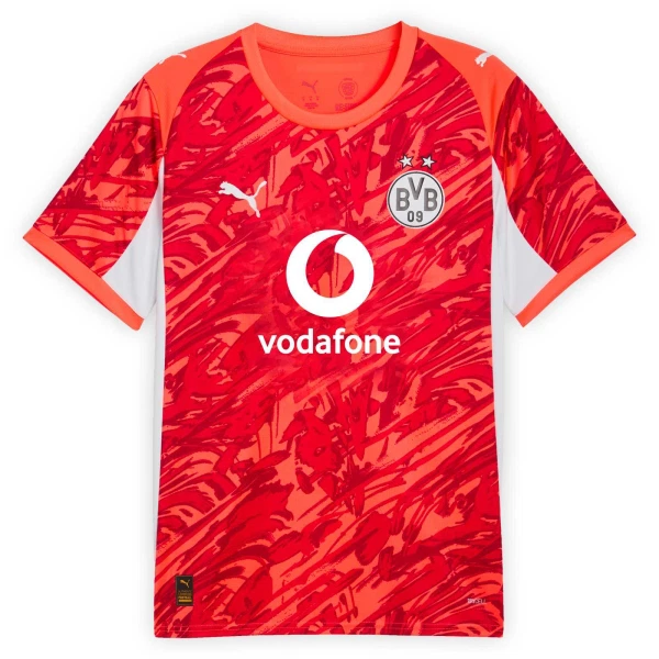 Camiseta Borussia Dortmund Gregor Kobel 1 Portero 2025/2026 Rojo