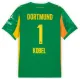 Camiseta Borussia Dortmund Gregor Kobel 1 Portero 2025/2026 Verde