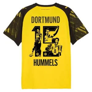 Camiseta Borussia Dortmund Hummels 15 Local 2025/2026 Edición Especial