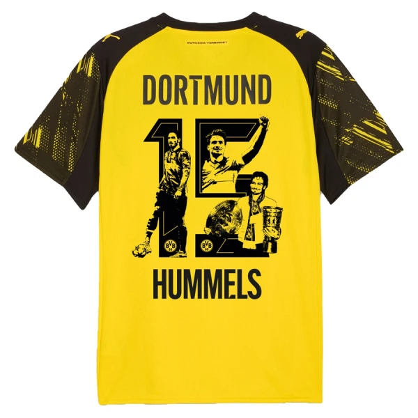 Camiseta Borussia Dortmund Hummels 15 Local 2025/2026 Edición Especial