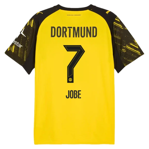 Camiseta Borussia Dortmund Jobe Bellingham 7 Local 2025/2026
