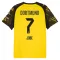 Camiseta Borussia Dortmund Jobe Bellingham 7 Local 2025/2026
