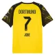 Camiseta Borussia Dortmund Jobe Bellingham 7 Local 2025/2026