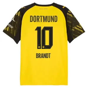 Camiseta Borussia Dortmund Julian Brandt 10 Local 2025/2026