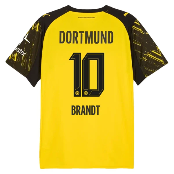 Camiseta Borussia Dortmund Julian Brandt 10 Local 2025/2026