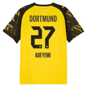 Camiseta Borussia Dortmund Karim Adeyemi 27 Local 2025/2026