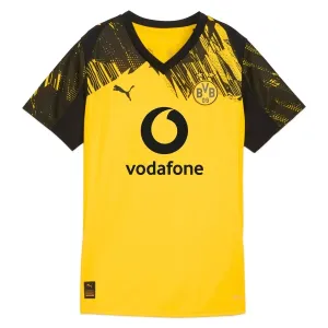 Camiseta Borussia Dortmund Local 2025/2026 Mujer