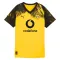 Camiseta Borussia Dortmund Local 2025/2026 Mujer