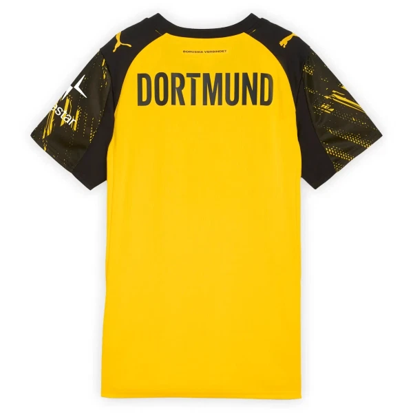 Camiseta Borussia Dortmund Local 2025/2026 Mujer