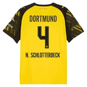 Camiseta Borussia Dortmund Nico Schlotterbeck 4 Local 2025/2026