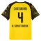 Camiseta Borussia Dortmund Nico Schlotterbeck 4 Local 2025/2026
