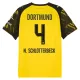 Camiseta Borussia Dortmund Nico Schlotterbeck 4 Local 2025/2026