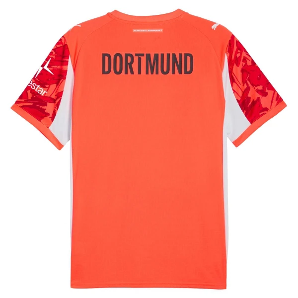 Camiseta Borussia Dortmund Portero 2025/2026 Rojo
