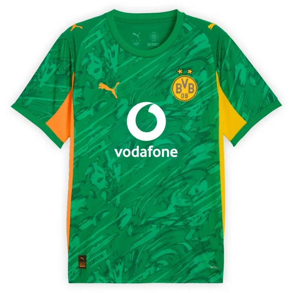 Camiseta Borussia Dortmund Portero 2025/2026 Verde Camiseta Borussia Dortmund Portero 2025/2026 Verde