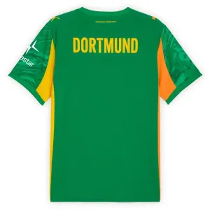 Camiseta Borussia Dortmund Portero 2025/2026 Verde