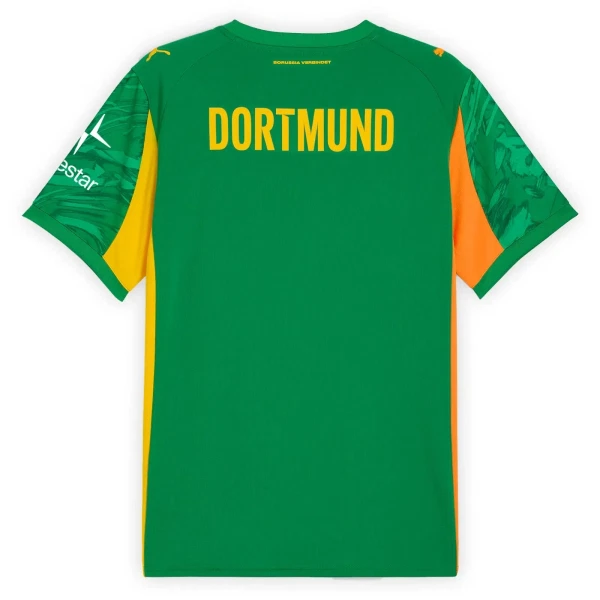 Camiseta Borussia Dortmund Portero 2025/2026 Verde