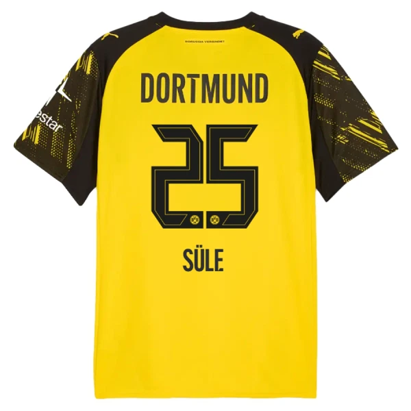 Camiseta Borussia Dortmund Sule 25 Local 2025/2026