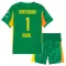 Conjunto Borussia Dortmund Gregor Kobel 1 Portero 2025/2026 Niño Verde