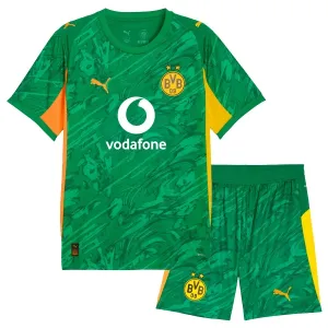 Conjunto Borussia Dortmund Gregor Kobel 1 Portero 2025/2026 Niño Verde