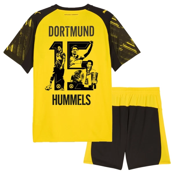 Conjunto Borussia Dortmund Hummels 15 Local 2025/2026 Niño Edición Especial
