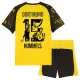 Conjunto Borussia Dortmund Hummels 15 Local 2025/2026 Niño Edición Especial