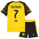 Conjunto Borussia Dortmund Jobe Bellingham 7 Local 2025/2026 Niño