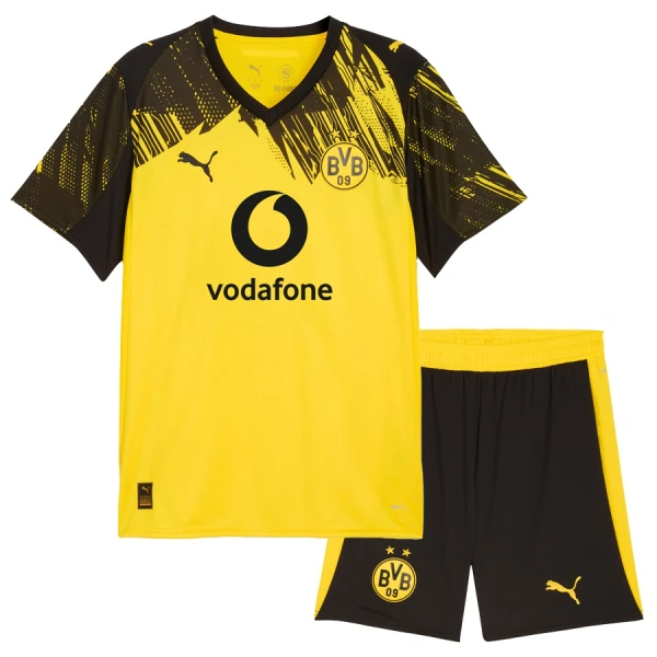 Conjunto Borussia Dortmund Jobe Bellingham 7 Local 2025/2026 Niño