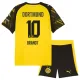 Conjunto Borussia Dortmund Julian Brandt 10 Local 2025/2026 Niño