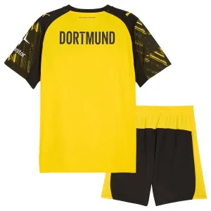 Conjunto Borussia Dortmund Local 2025/2026 Niño
