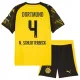 Conjunto Borussia Dortmund Nico Schlotterbeck 4 Local 2025/2026 Niño