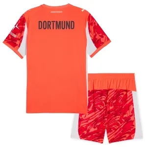 Conjunto Borussia Dortmund Portero 2025/2026 Niño Rojo