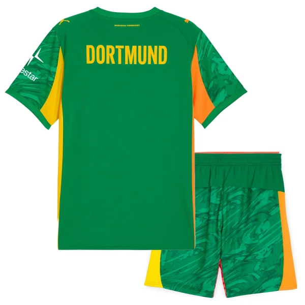 Conjunto Borussia Dortmund Portero 2025/2026 Niño Verde