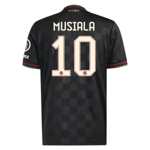 Camiseta FC Bayern Múnich Jamal Musiala 10 Tercera Equipación 2025/2026