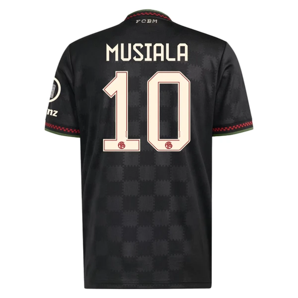 Camiseta FC Bayern Múnich Jamal Musiala 10 Tercera Equipación 2025/2026