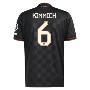 Camiseta FC Bayern Múnich Joshua Kimmich 6 Tercera Equipación 2025/2026