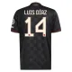 Camiseta FC Bayern Múnich Luis Díaz 14 Tercera Equipación 2025/2026