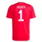 Camiseta FC Bayern Múnich Manuel Neuer 1 Portero 2025/2026 Rojo