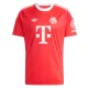 Camiseta FC Bayern Múnich Manuel Neuer 1 Portero 2025/2026 Rojo