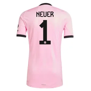 Camiseta FC Bayern Múnich Manuel Neuer 1 Portero 2025/2026 Rosa