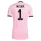 Camiseta FC Bayern Múnich Manuel Neuer 1 Portero 2025/2026 Rosa