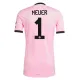 Camiseta FC Bayern Múnich Manuel Neuer 1 Portero 2025/2026 Rosa