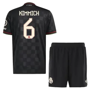 Conjunto FC Bayern Múnich Joshua Kimmich 6 Tercera Equipación 2025/2026 Niño