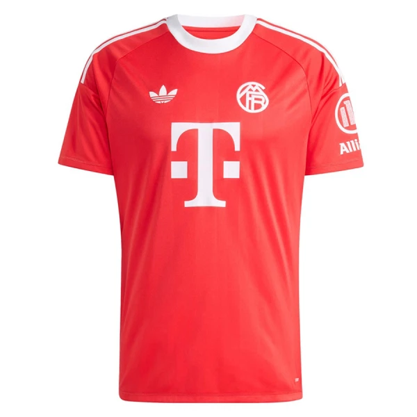 Conjunto FC Bayern Múnich Manuel Neuer 1 Portero 2025/2026 Niño Rojo