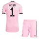 Conjunto FC Bayern Múnich Manuel Neuer 1 Portero 2025/2026 Niño Rosa