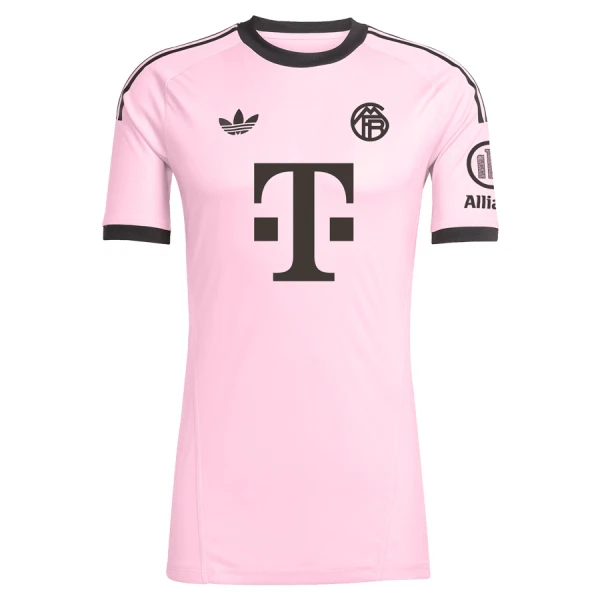 Conjunto FC Bayern Múnich Manuel Neuer 1 Portero 2025/2026 Niño Rosa