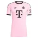 Conjunto FC Bayern Múnich Manuel Neuer 1 Portero 2025/2026 Niño Rosa