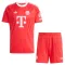 Conjunto FC Bayern Múnich Portero 2025/2026 Niño Rojo
