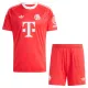 Conjunto FC Bayern Múnich Portero 2025/2026 Niño Rojo
