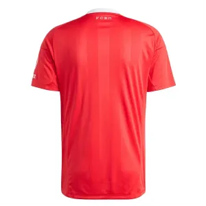 Conjunto FC Bayern Múnich Portero 2025/2026 Niño Rojo
