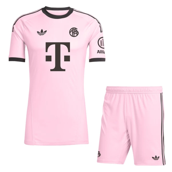 Conjunto FC Bayern Múnich Portero 2025/2026 Niño Rosa